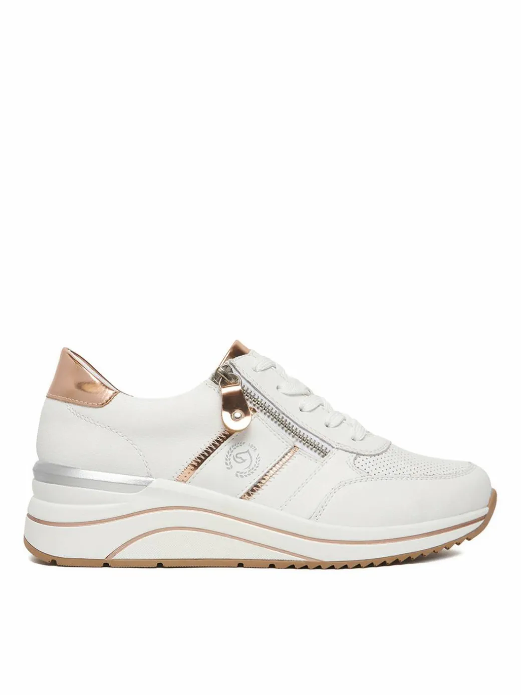 Sneakers D0T04-80 Bianco