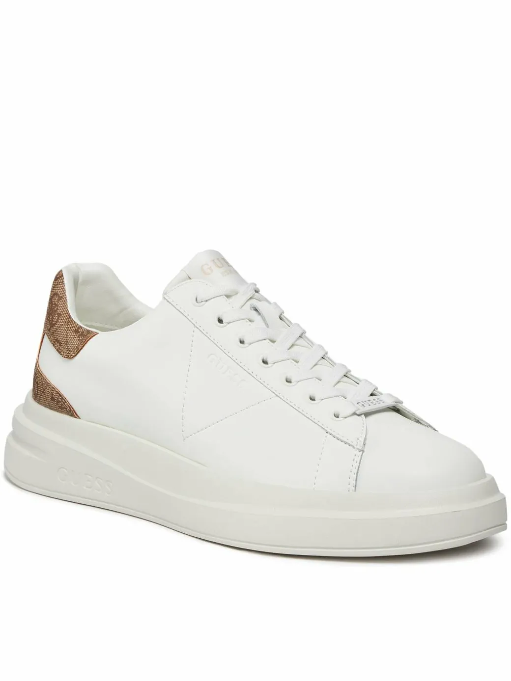 Sneakers Elba FMPVIB LEA12 Bianco