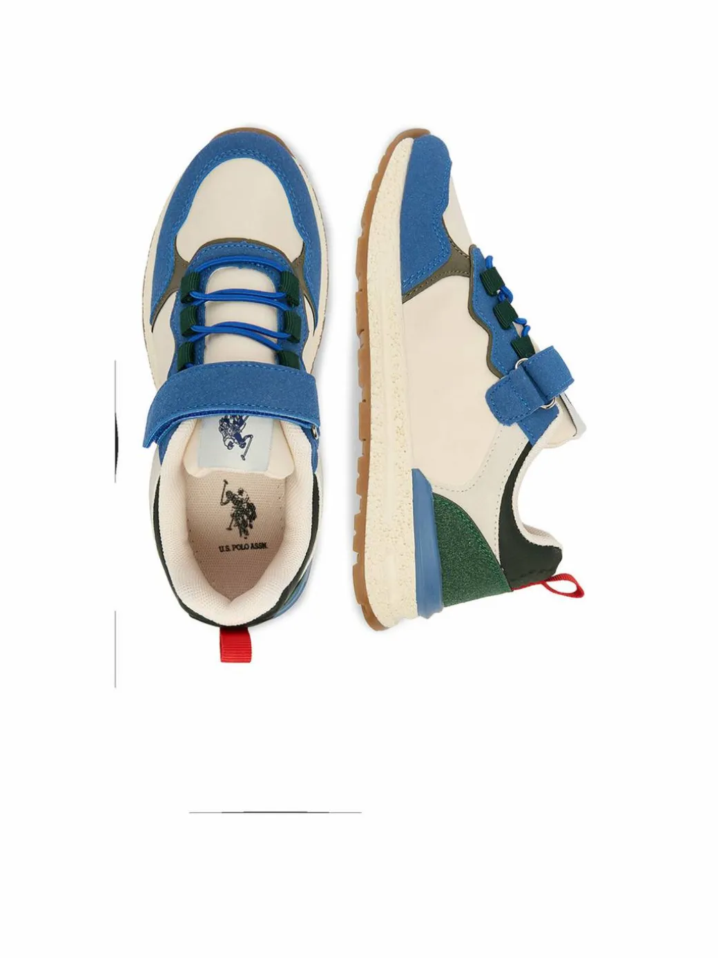 Sneakers EO-ALEX001K/6TY1 Écru