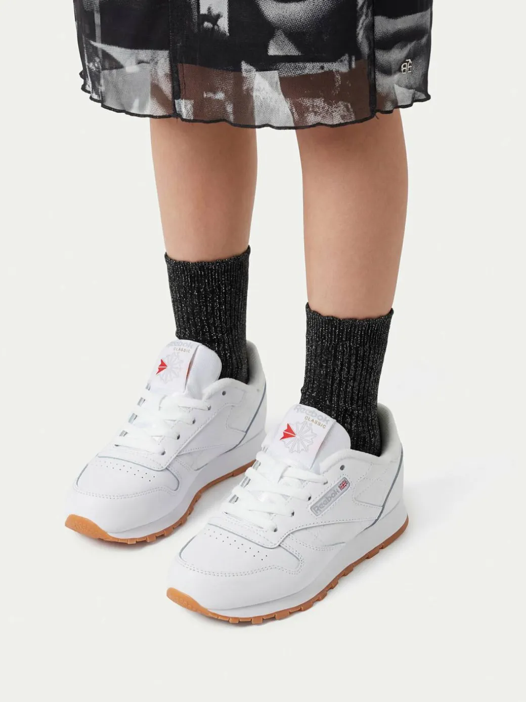 Sneakers EO-CLASSIC LEATHER 100000166 Bianco