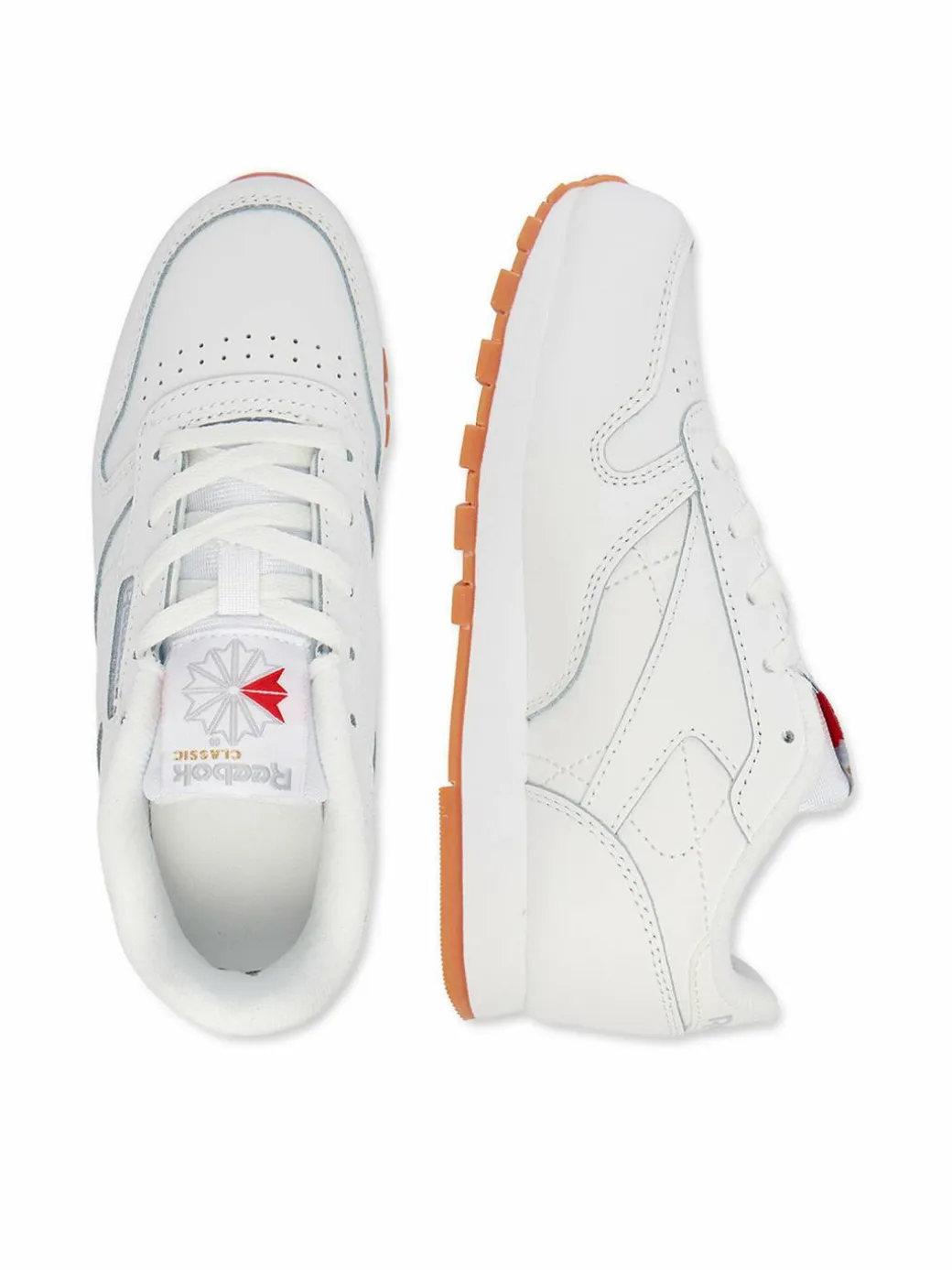 Sneakers EO-CLASSIC LEATHER 100000166 Bianco