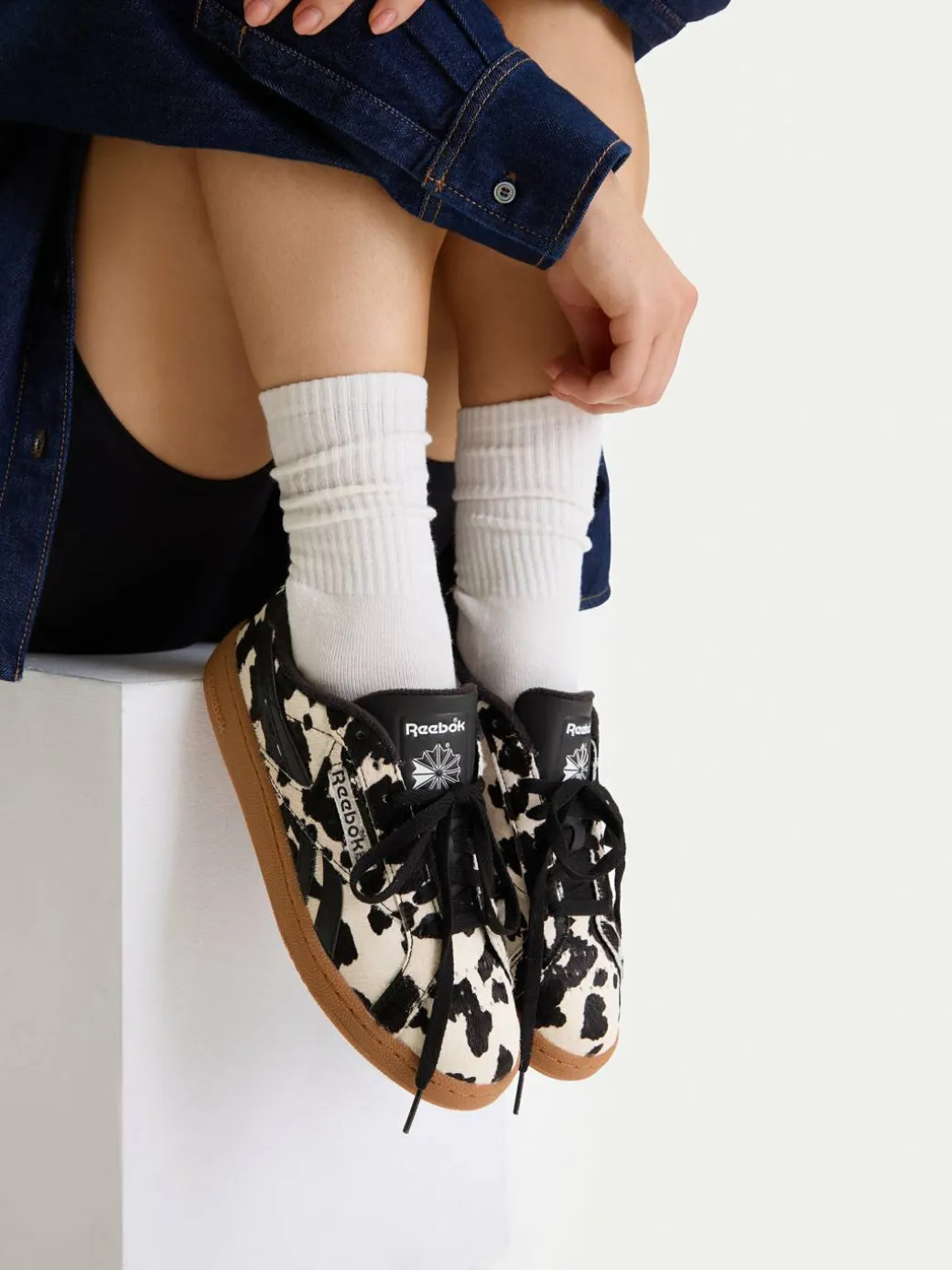 Sneakers EO-CLUB C GROUNDS UK 100262103 Bianco
