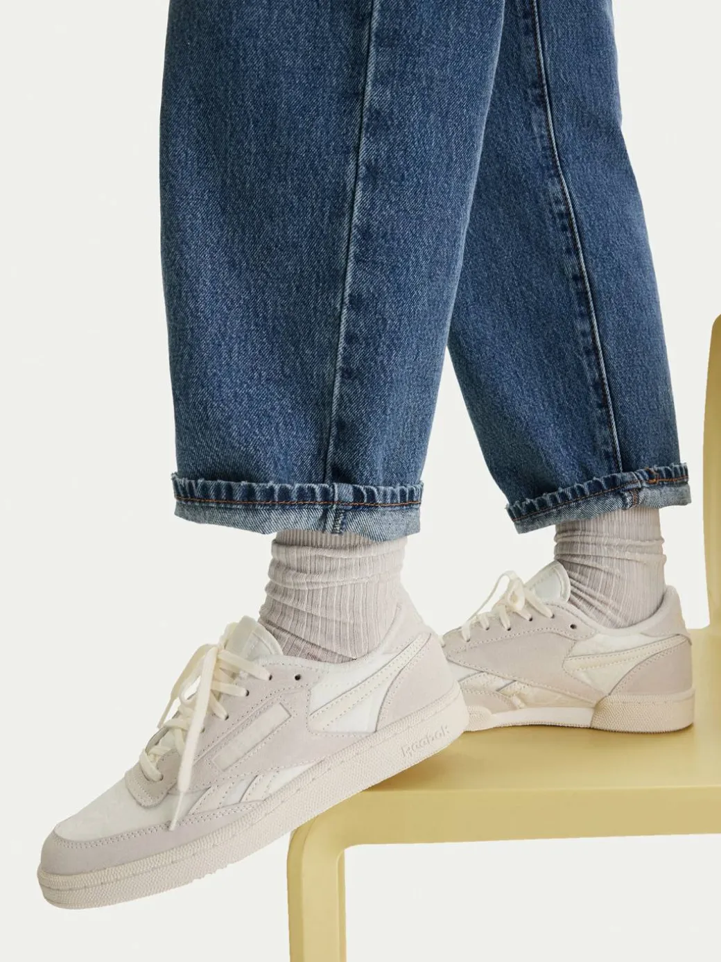 Sneakers EO-CLUB C REVENGE VINTAGE II 100244745 Écru
