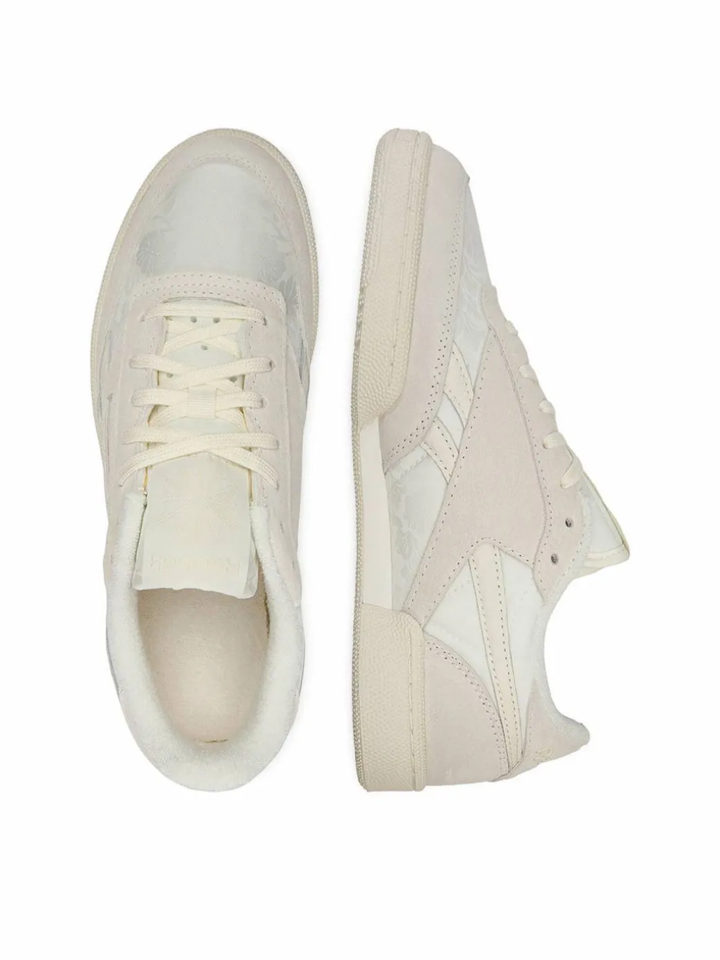 Sneakers EO-CLUB C REVENGE VINTAGE II 100244745 Écru