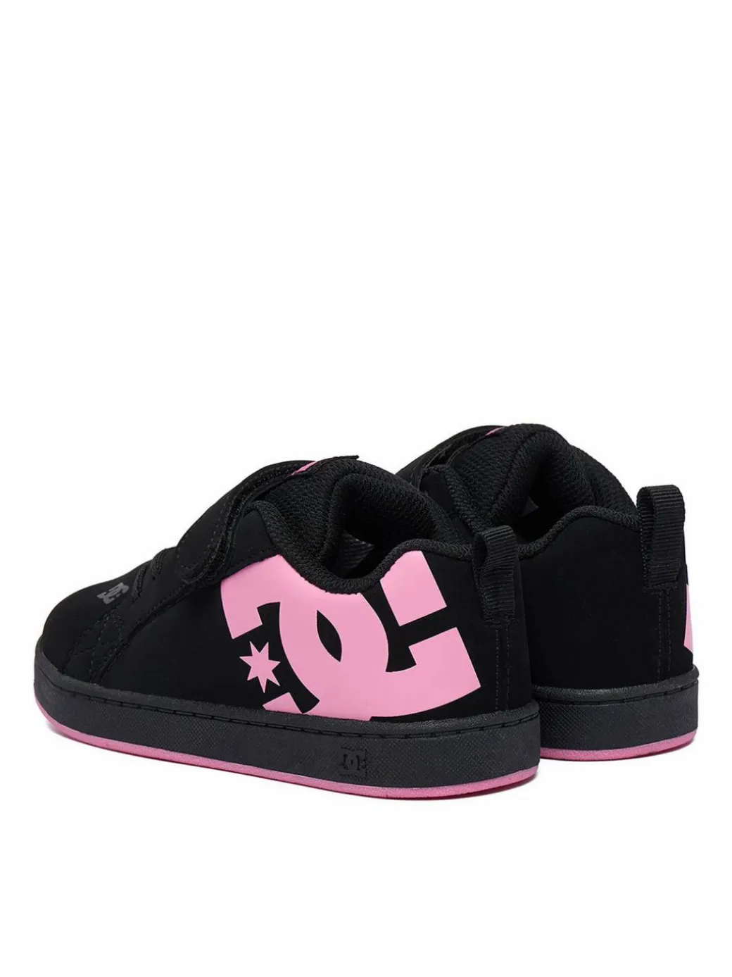 Sneakers EO-COURT GRAFFIK ELASTIC TODDLER DC02547003 Nero