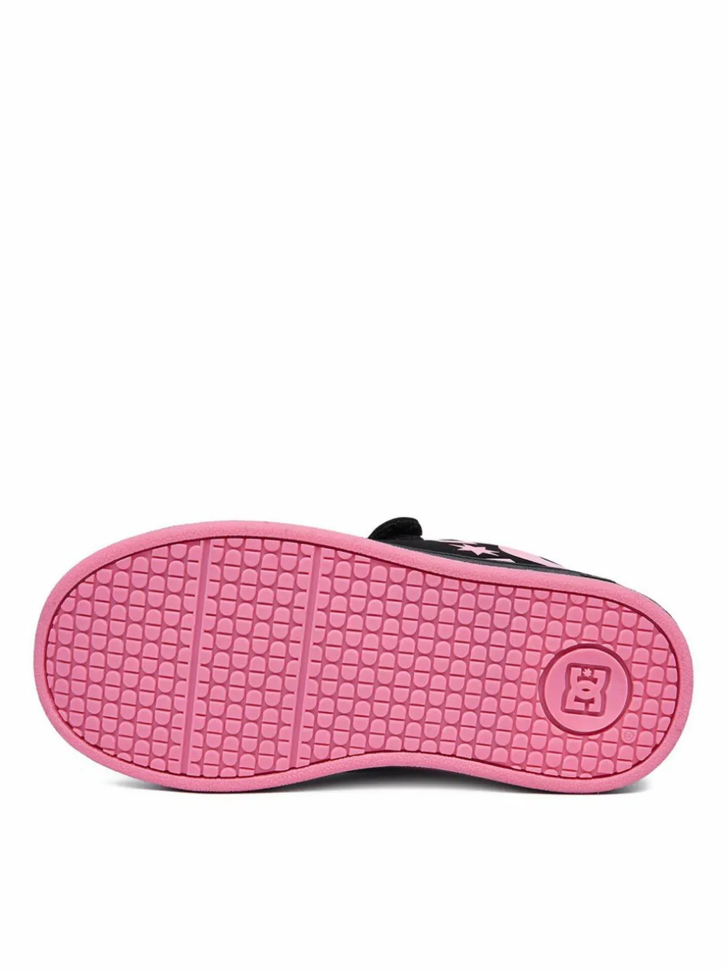 Sneakers EO-COURT GRAFFIK ELASTIC TODDLER DC02547003 Nero