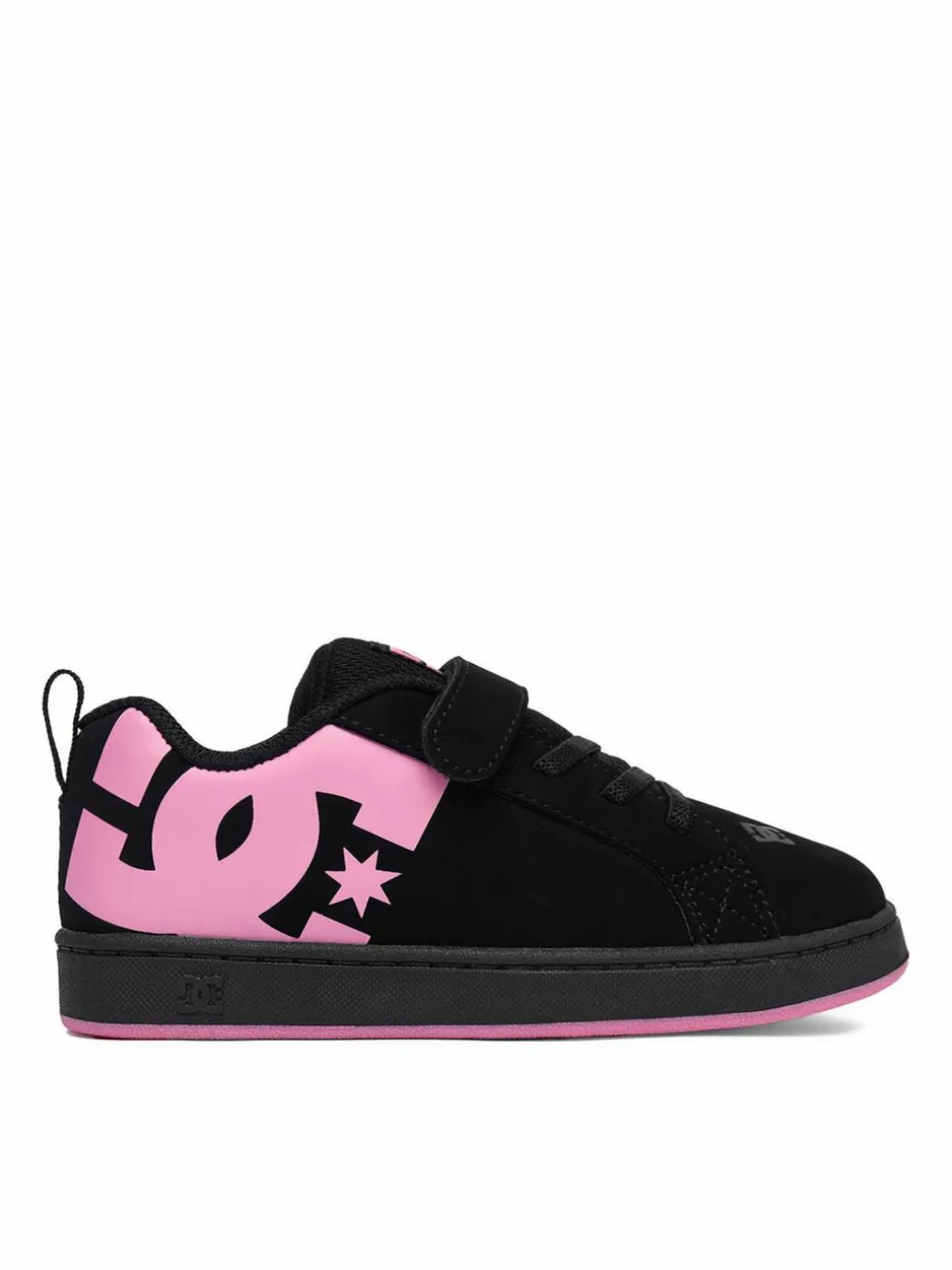 Sneakers EO-COURT GRAFFIK ELASTIC TODDLER DC02547003 Nero