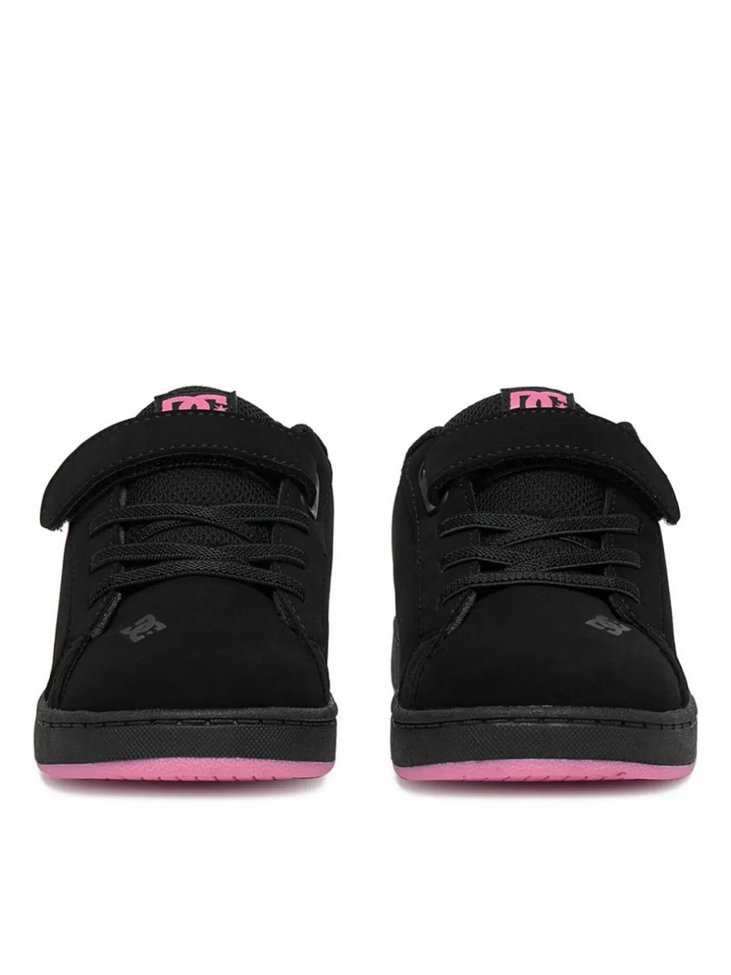 Sneakers EO-COURT GRAFFIK ELASTIC TODDLER DC02547003 Nero