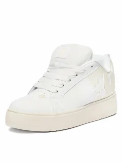 Sneakers EO-COURT GRAFFIK PLATFORM DC02422102 Bianco
