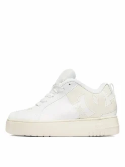 Sneakers EO-COURT GRAFFIK PLATFORM DC02422102 Bianco