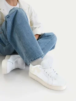 Sneakers EO-COURT GRAFFIK PLATFORM DC02422102 Bianco