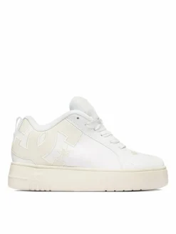 Sneakers EO-COURT GRAFFIK PLATFORM DC02422102 Bianco