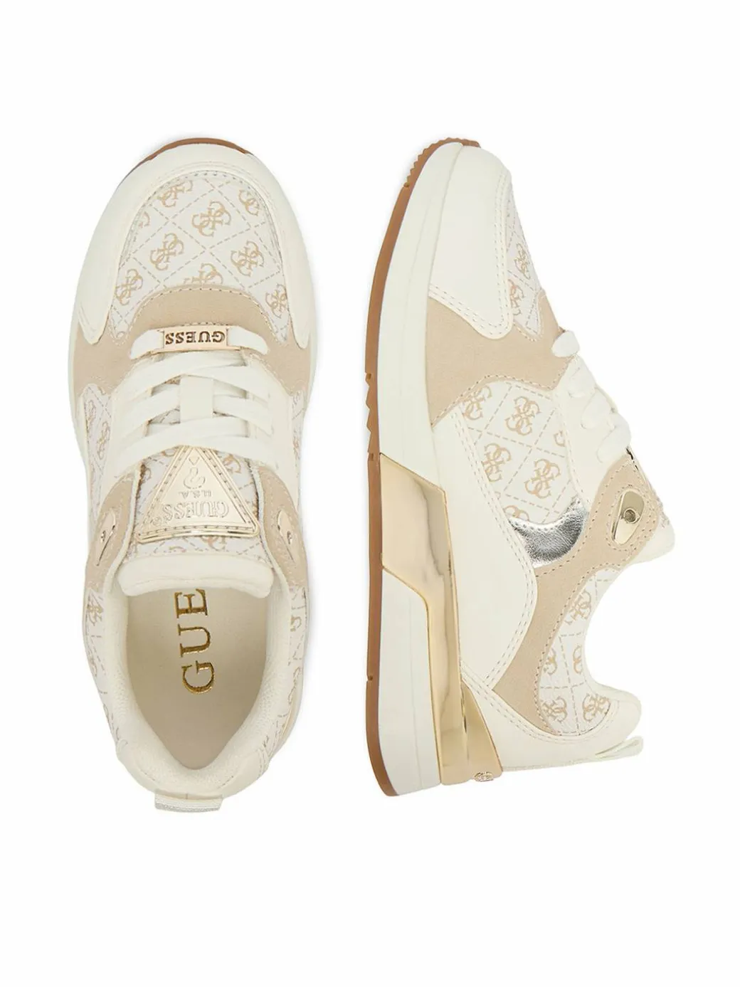 Sneakers EO-CS25049-01 Crema