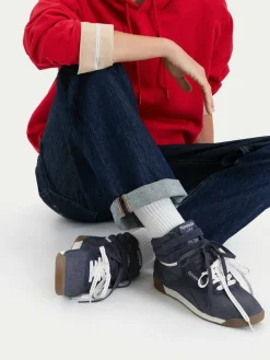 Sneakers EO-F/S HI 100271726 Blu scuro