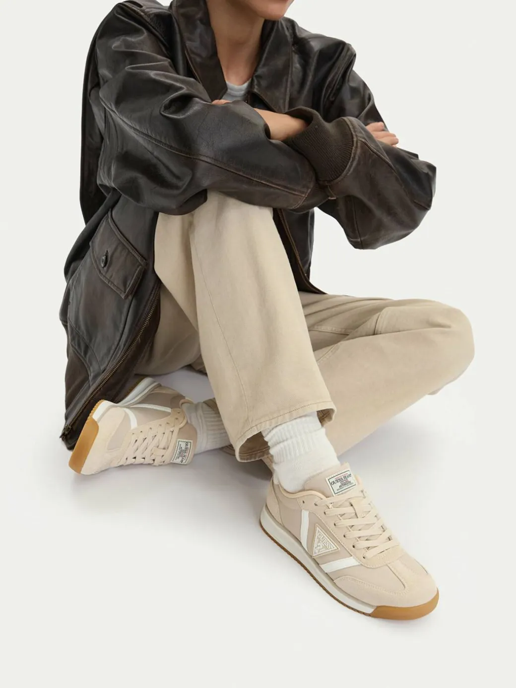Sneakers EO-GJ202505161-2 Beige