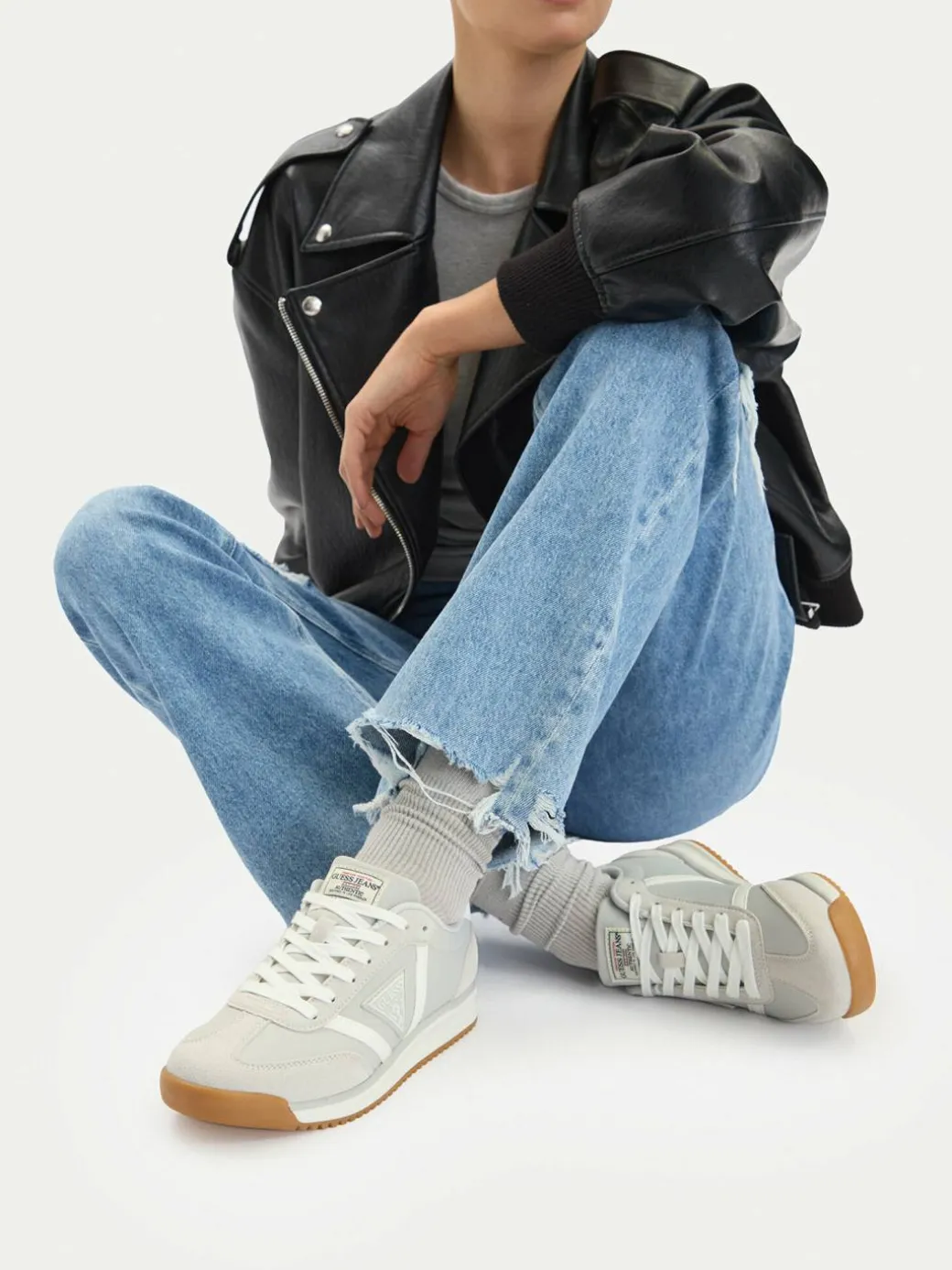Sneakers EO-GJ202505161-2 Grigio chiaro