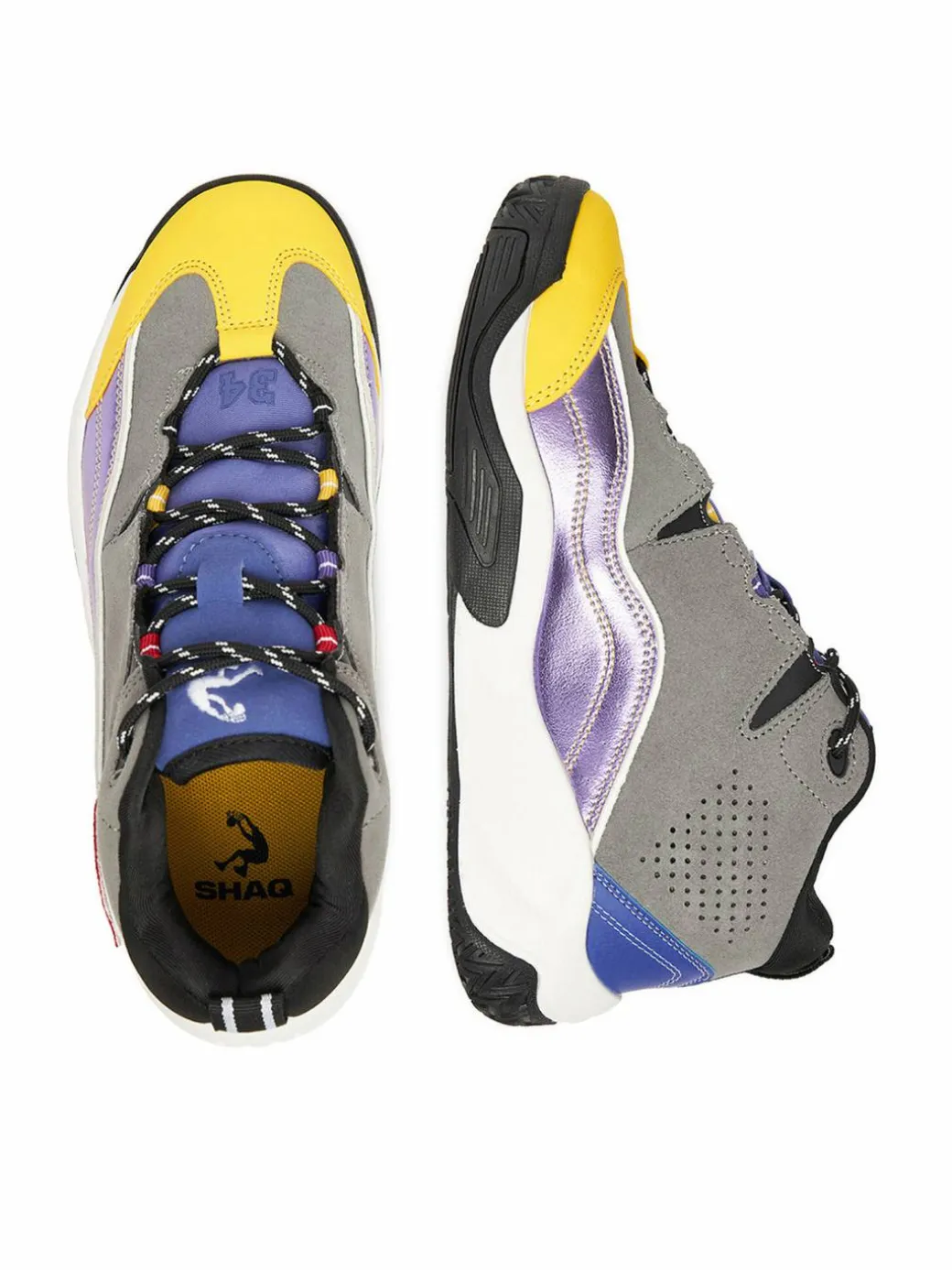 Sneakers EO-H.O.F AQ95027B-ZZ Grigio