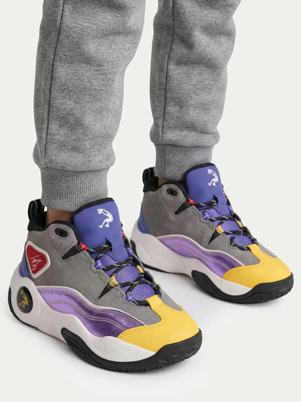 Sneakers EO-H.O.F AQ95027Y-ZZ Grigio