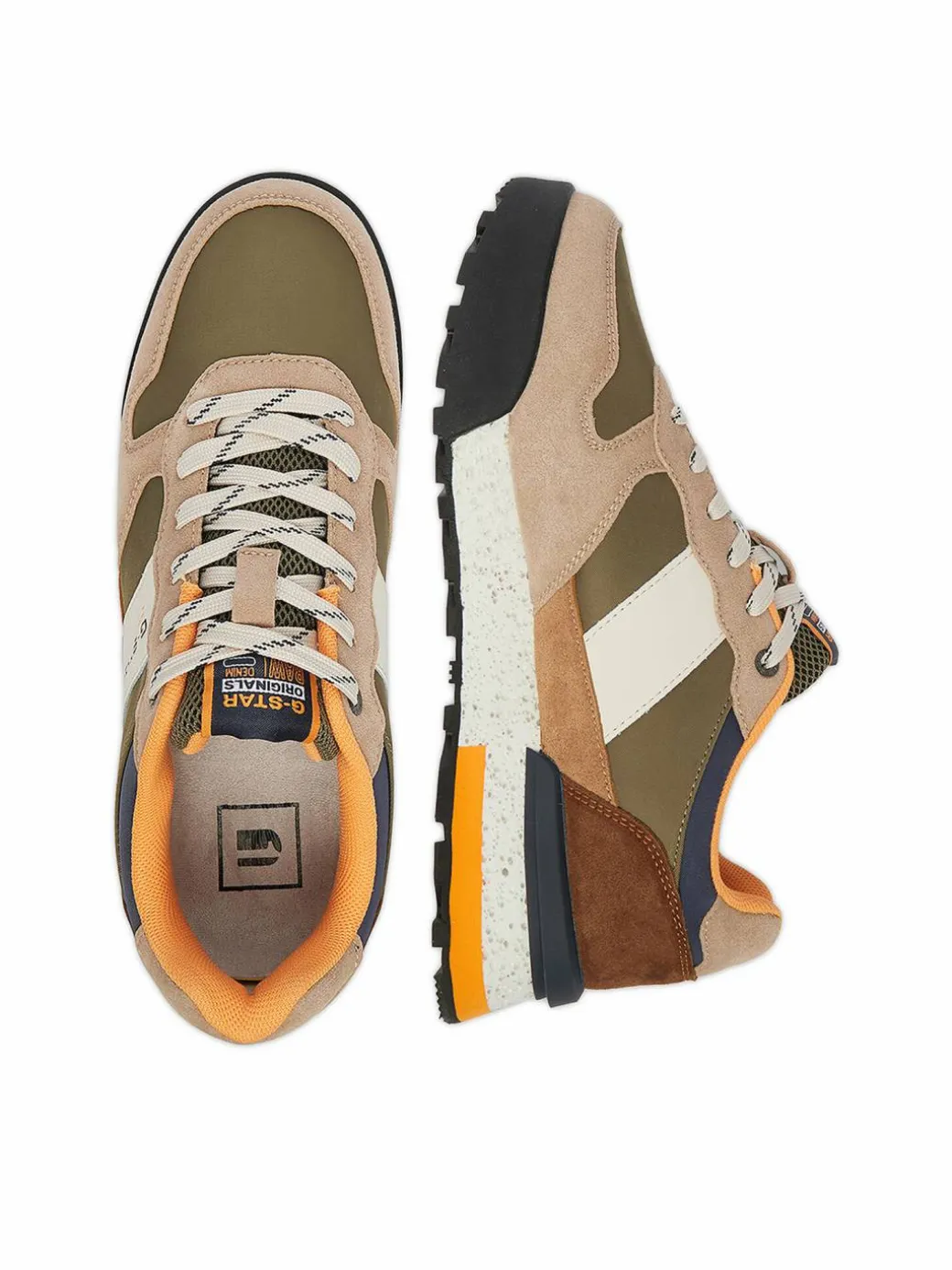 Sneakers EO-MILAN-01 Beige