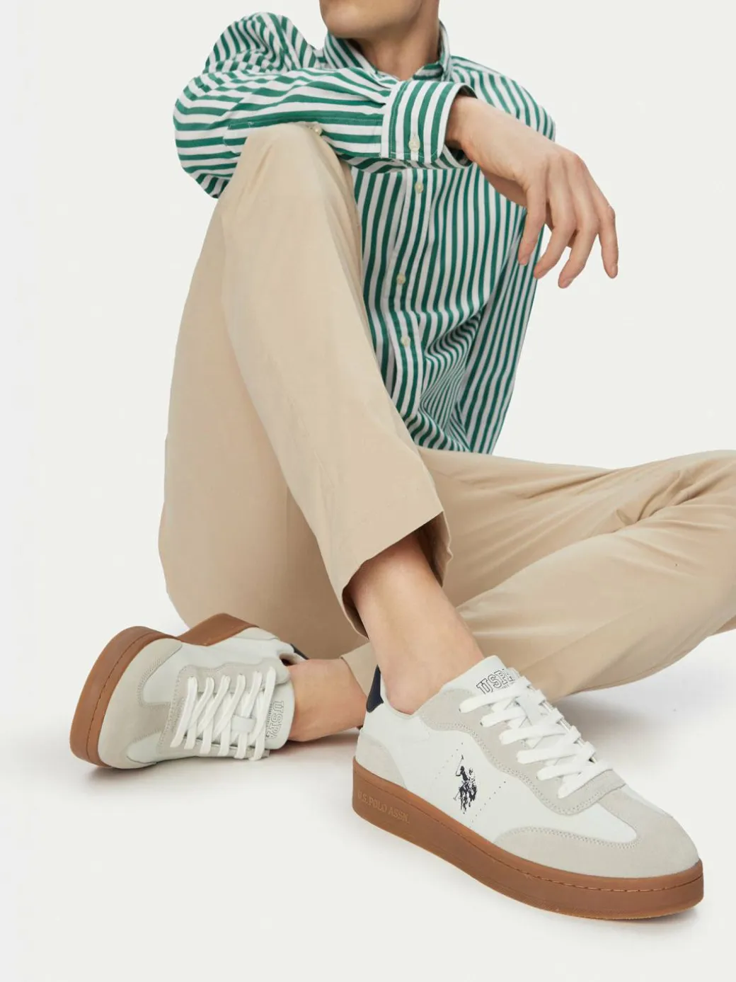 Sneakers EO-ROWAN001M/6LS1 Bianco