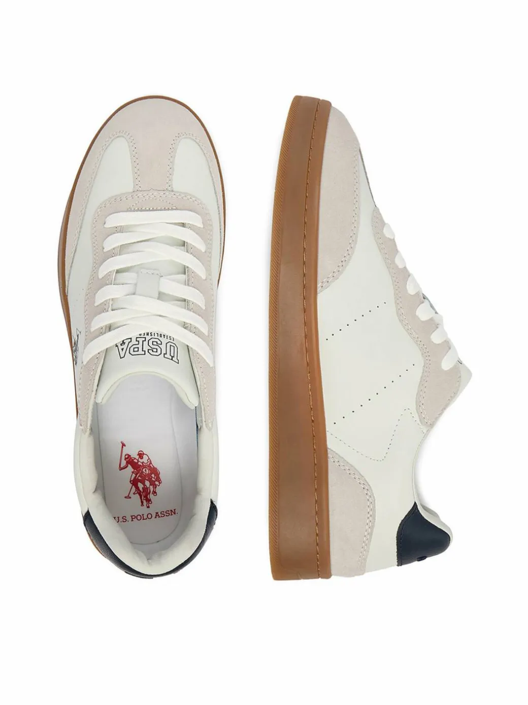 Sneakers EO-ROWAN001M/6LS1 Bianco