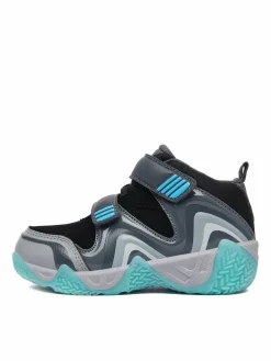 Sneakers EO-SHAQNOVA AQ95073T-BS Nero