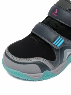 Sneakers EO-SHAQNOVA AQ95073T-BS Nero