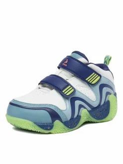 Sneakers EO-SHAQNOVA AQ95073T-WD Bianco
