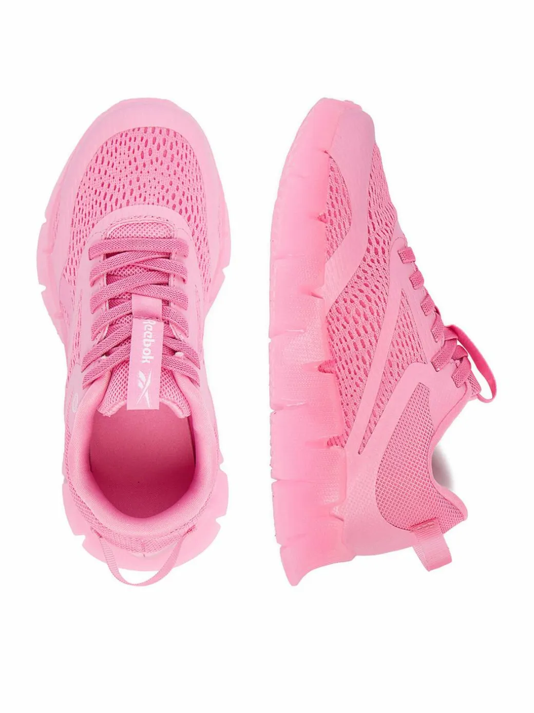 Sneakers EO-ZIG N GLOW 3 ELASTIC LACE 100248754 Rosa