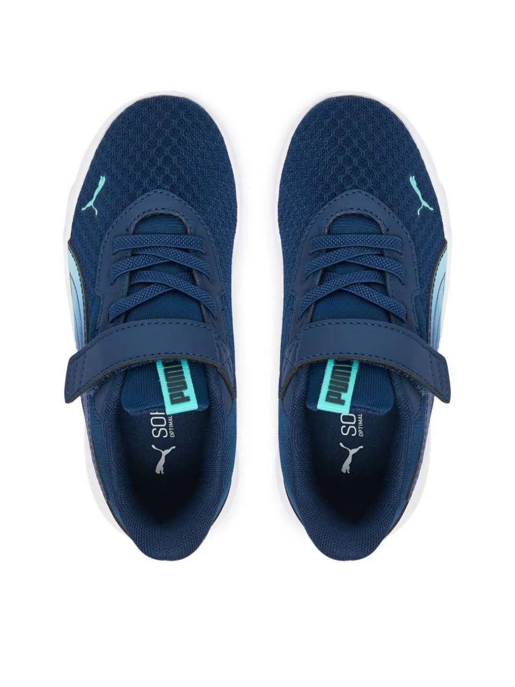 Sneakers Flex Focus Moder Blaze Fade AC+PS 313848 02 Blu scuro