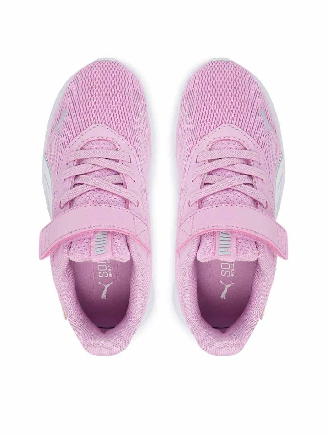Sneakers Flex Focus Moder Faded Glow AC+PS 313845 01 Rosa