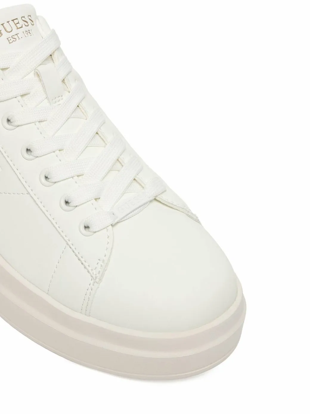 Sneakers FLPE11 LEA12 Bianco