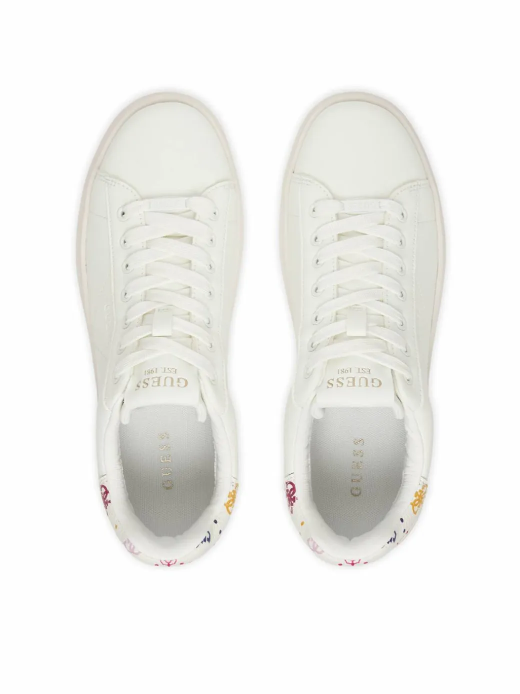 Sneakers FLPE11 LEA12 Bianco