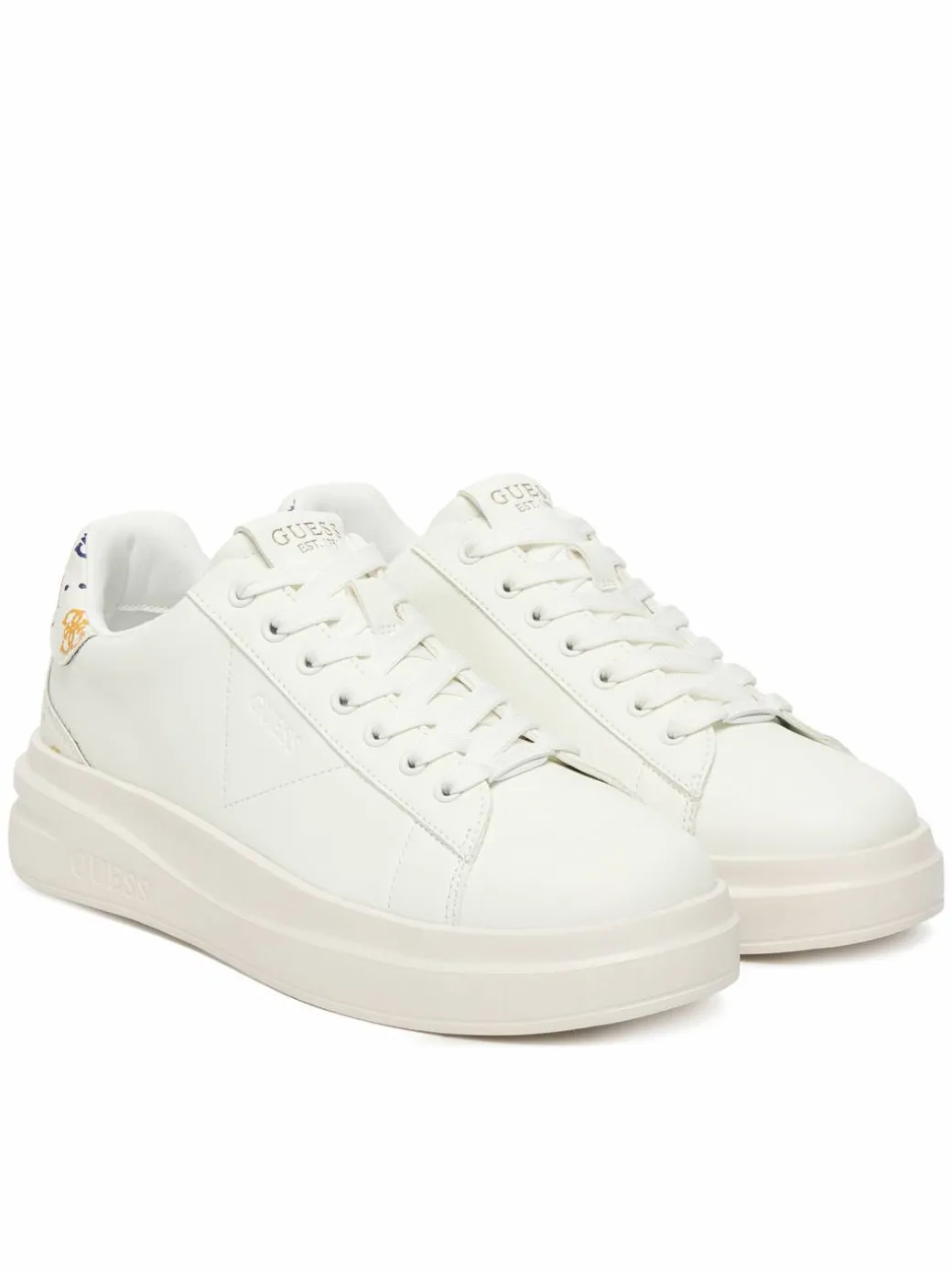 Sneakers FLPE11 LEA12 Bianco