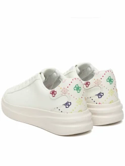 Sneakers FLPE11 LEA12 Bianco