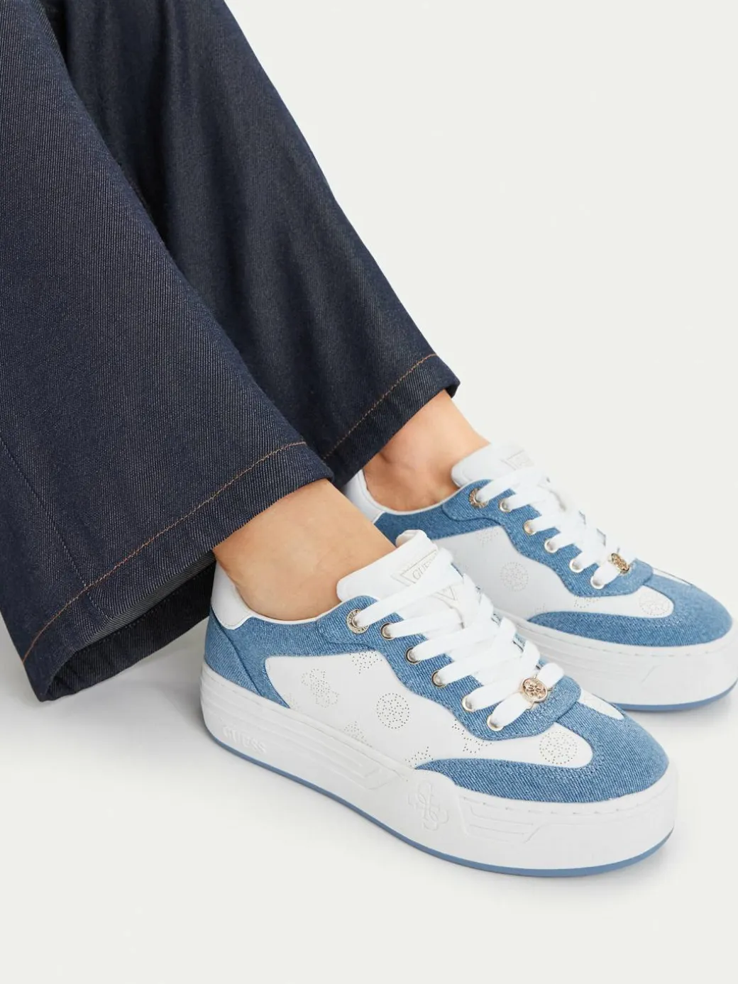 Sneakers FLPSW4 DEN12 Bianco
