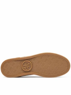 Sneakers FLTJAC LEA12 Marrone