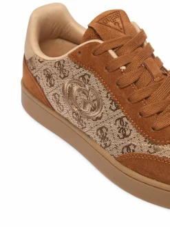 Sneakers FLTJAC LEA12 Marrone