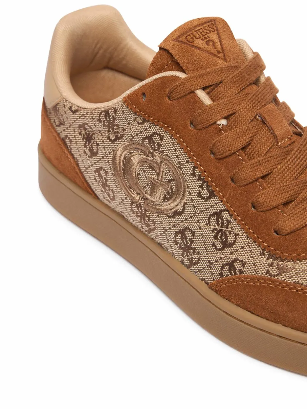 Sneakers FLTJAC LEA12 Marrone