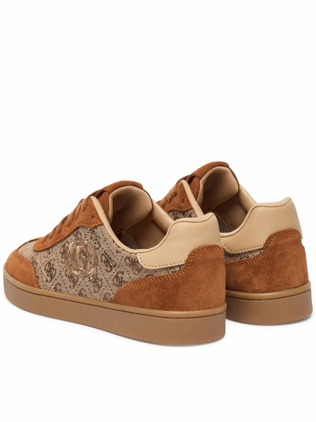 Sneakers FLTJAC LEA12 Marrone