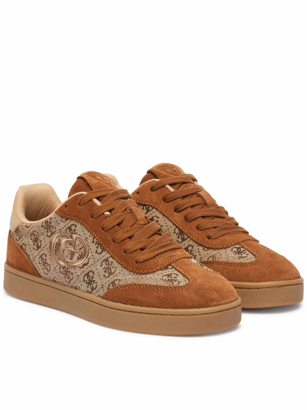 Sneakers FLTJAC LEA12 Marrone