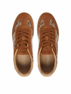 Sneakers FLTJAC LEA12 Marrone