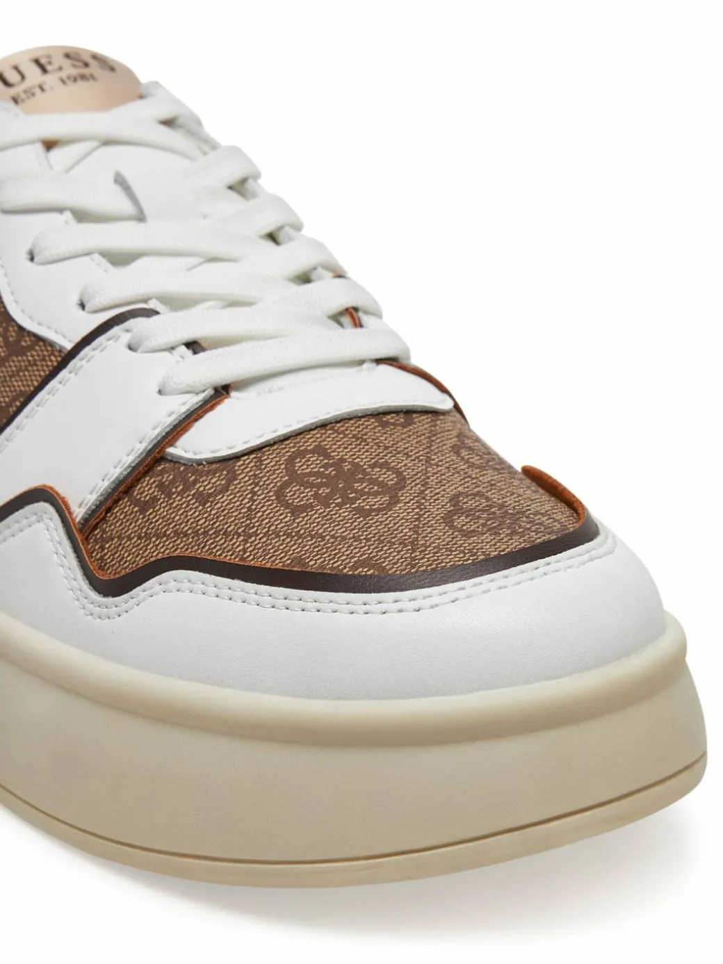 Sneakers FMJWII LEA12 Beige