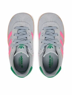 Sneakers Gazelle Comfort Closure Elastic Laces IH6477 Grigio