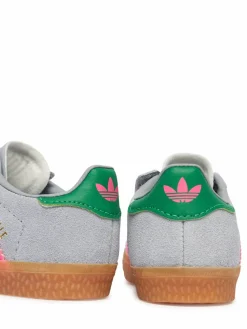Sneakers Gazelle Comfort Closure Elastic Laces IH6477 Grigio