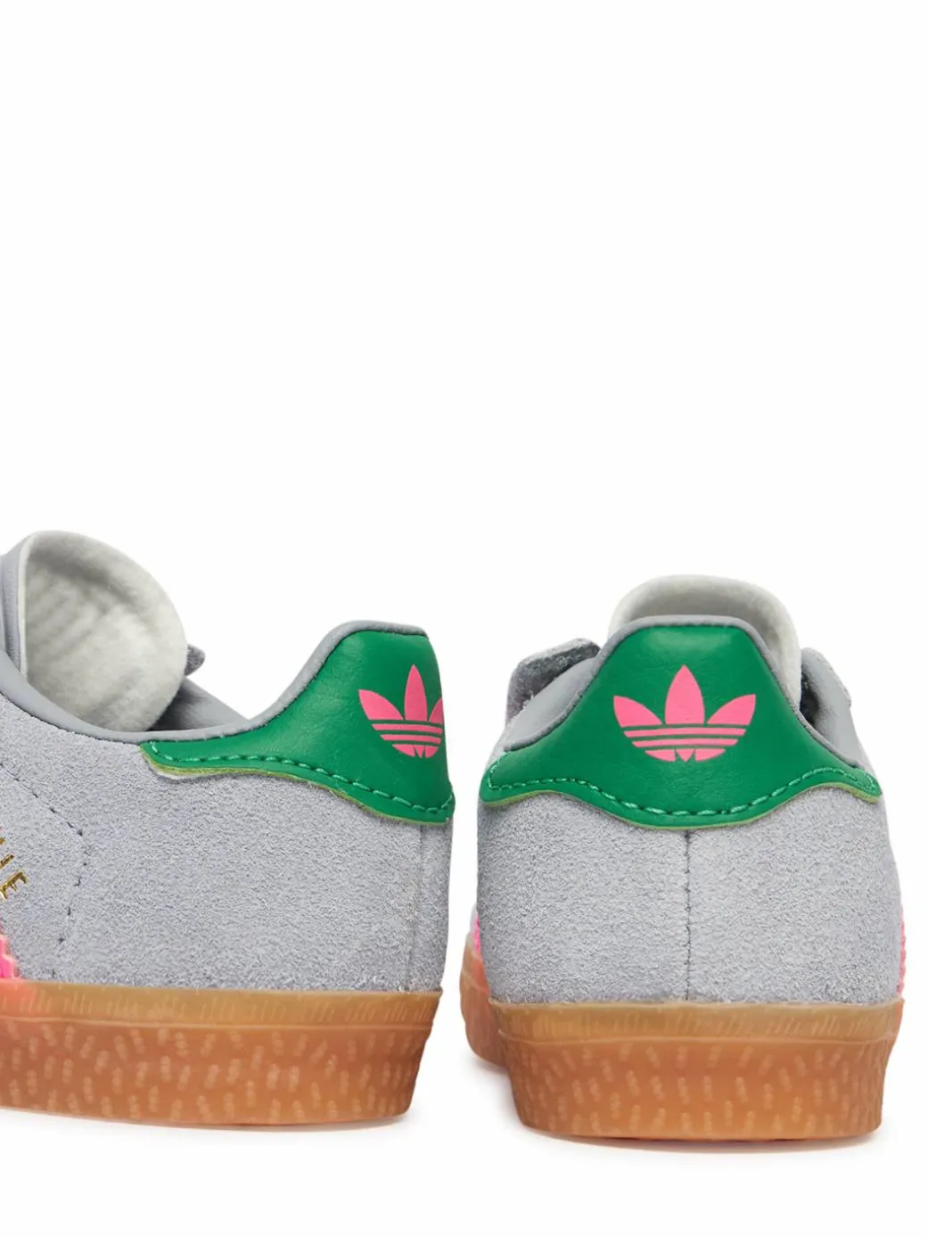 Sneakers Gazelle Comfort Closure Elastic Laces IH6477 Grigio