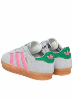 Sneakers Gazelle Comfort Closure Elastic Laces IH6477 Grigio