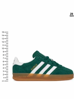 Sneakers Gazelle Indoor IH9134 Verde