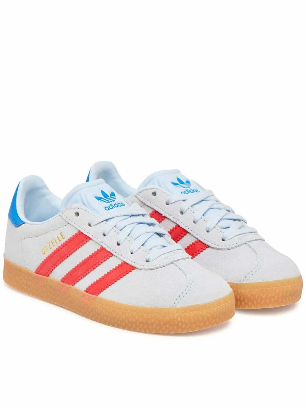 Sneakers Gazelle KI4036 Azzurro chiaro