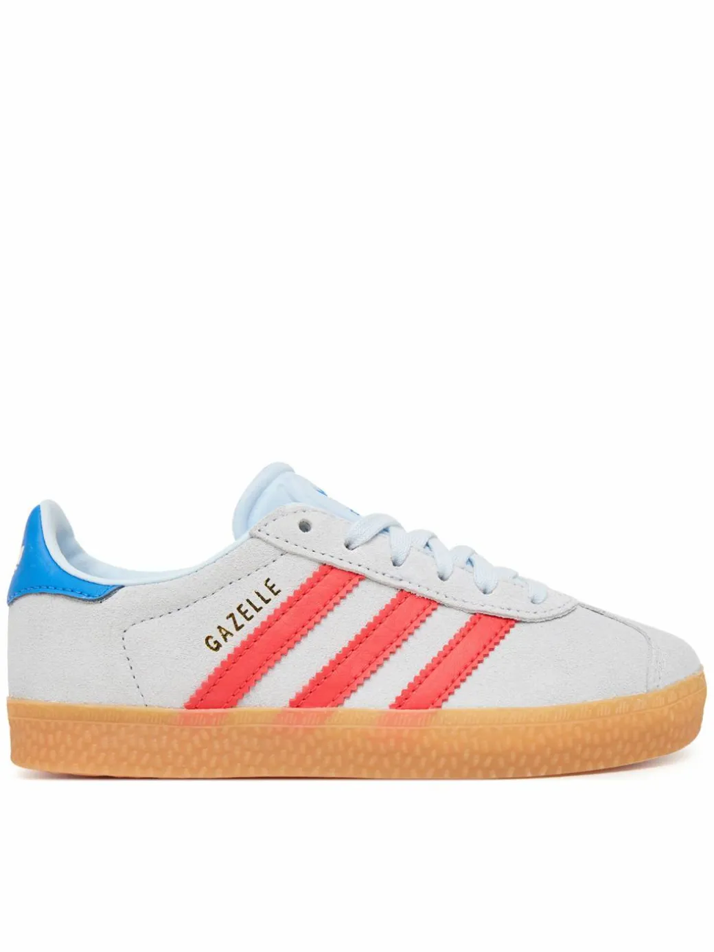 Sneakers Gazelle KI4036 Azzurro chiaro